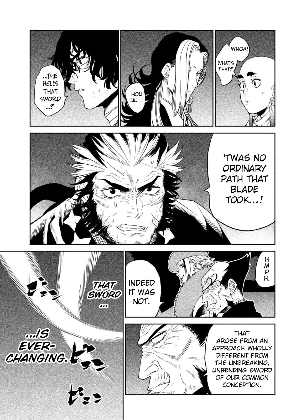 Tenkaichi - The Greatest Warrior Under the Rising Sun Chapter 25 page 23 - 