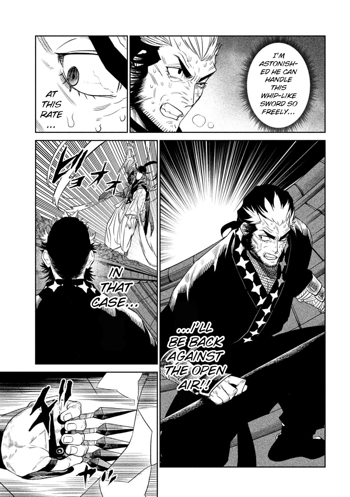 Tenkaichi - The Greatest Warrior Under the Rising Sun Chapter 25 page 26 - 
