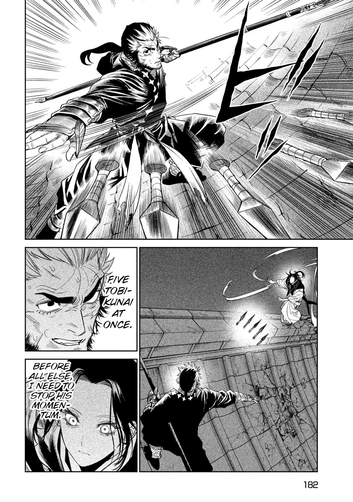 Tenkaichi - The Greatest Warrior Under the Rising Sun Chapter 25 page 27 - 