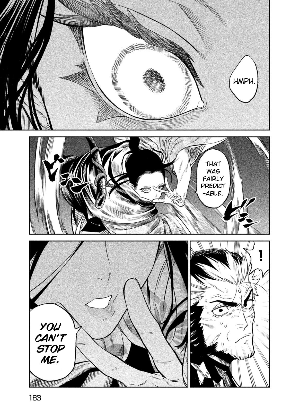 Tenkaichi - The Greatest Warrior Under the Rising Sun Chapter 25 page 28 - 