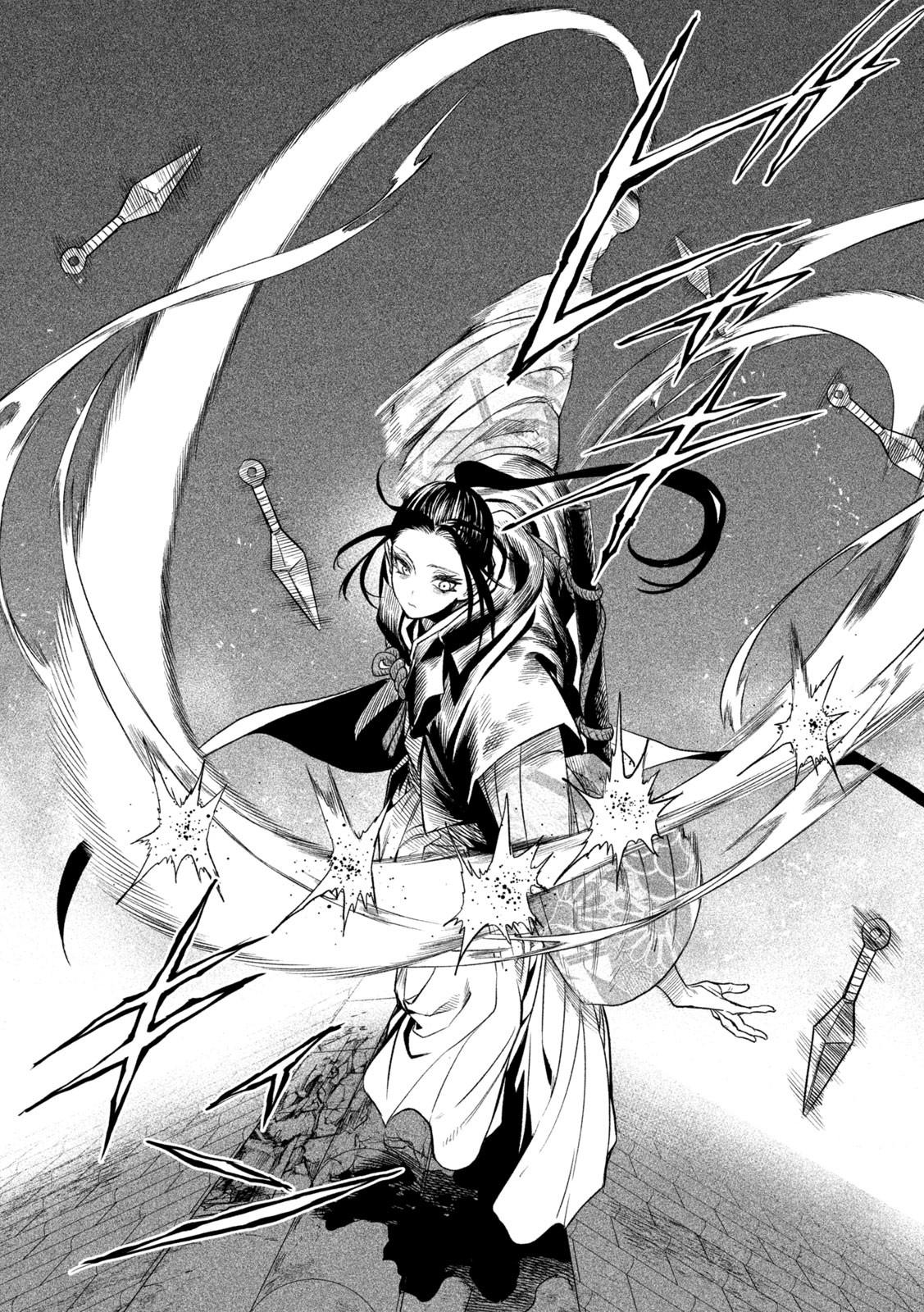 Tenkaichi - The Greatest Warrior Under the Rising Sun Chapter 25 page 29 - 
