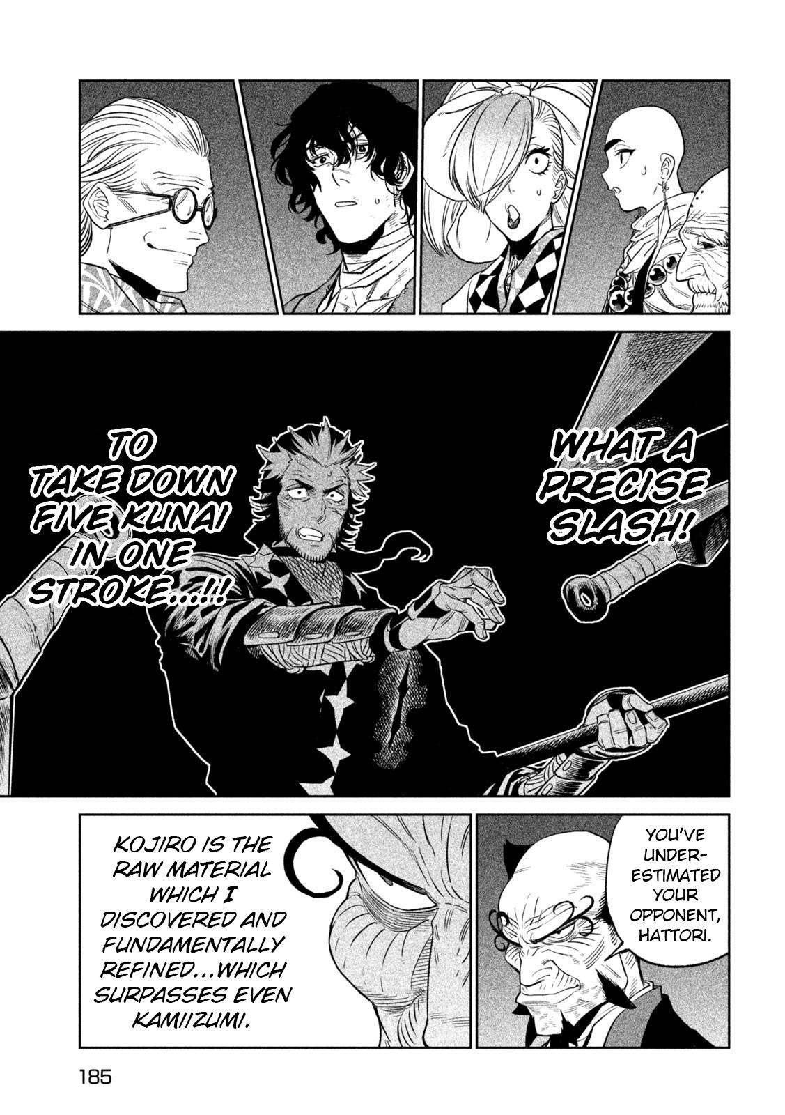 Tenkaichi - The Greatest Warrior Under the Rising Sun Chapter 25 page 30 - 