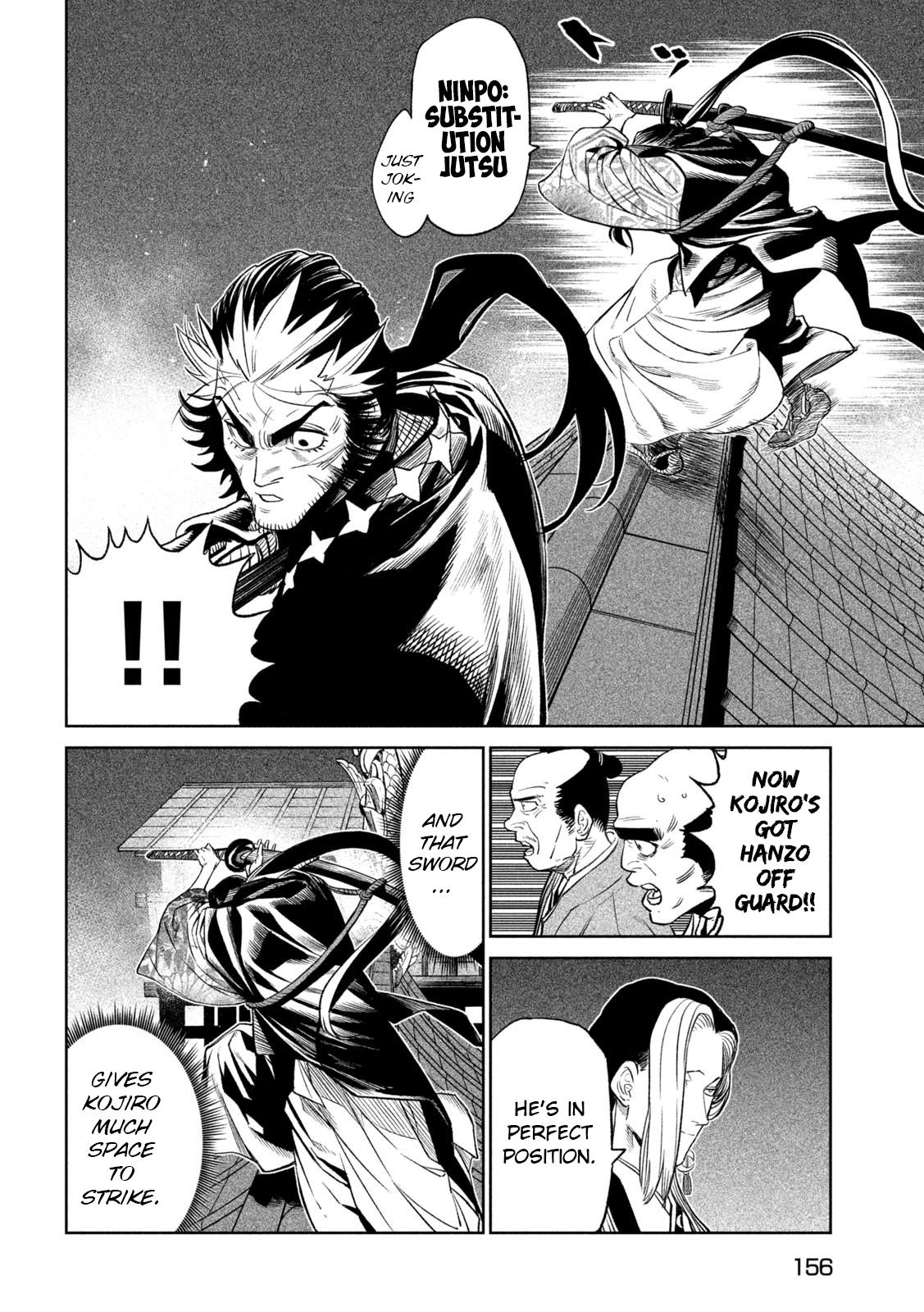 Tenkaichi - The Greatest Warrior Under the Rising Sun Chapter 25 page 4 - 