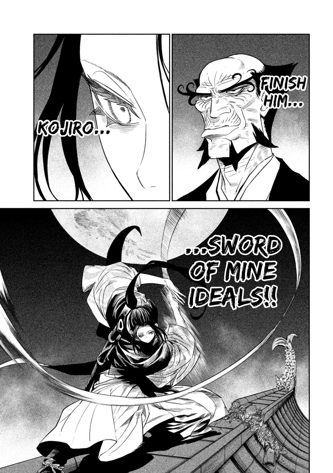 Tenkaichi - The Greatest Warrior Under the Rising Sun Chapter 25 page 32 - 