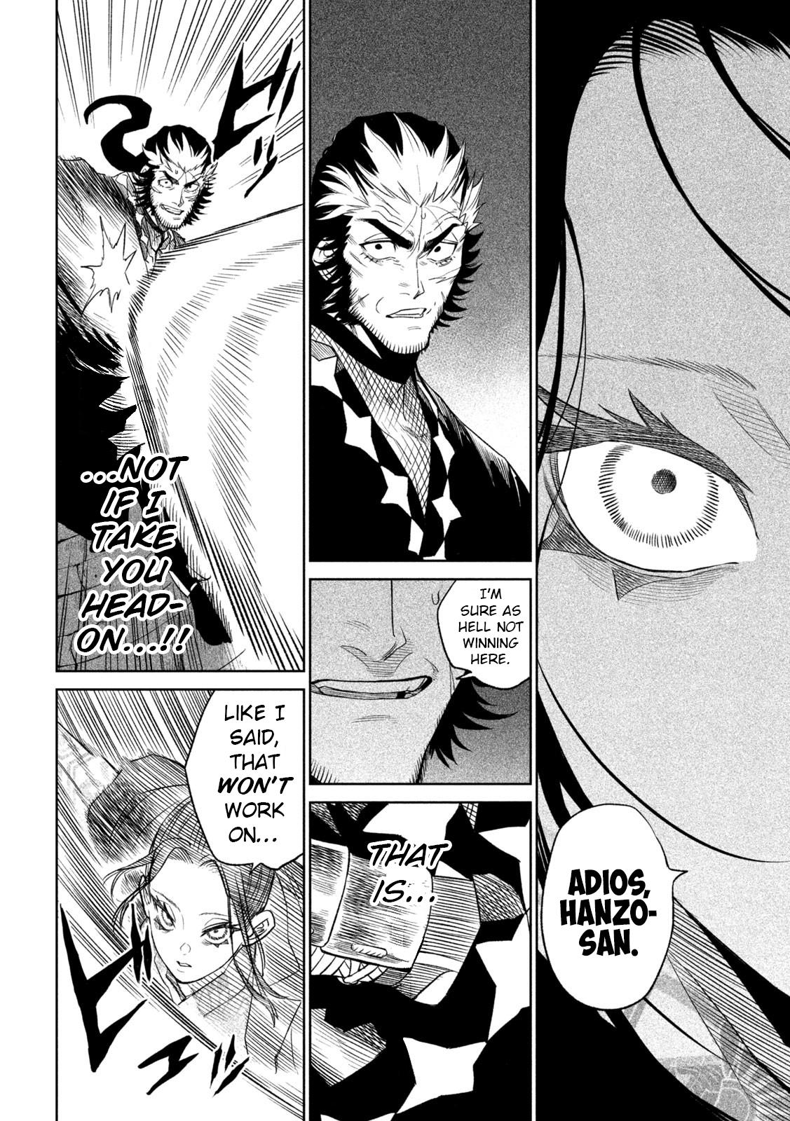 Tenkaichi - The Greatest Warrior Under the Rising Sun Chapter 25 page 33 - 