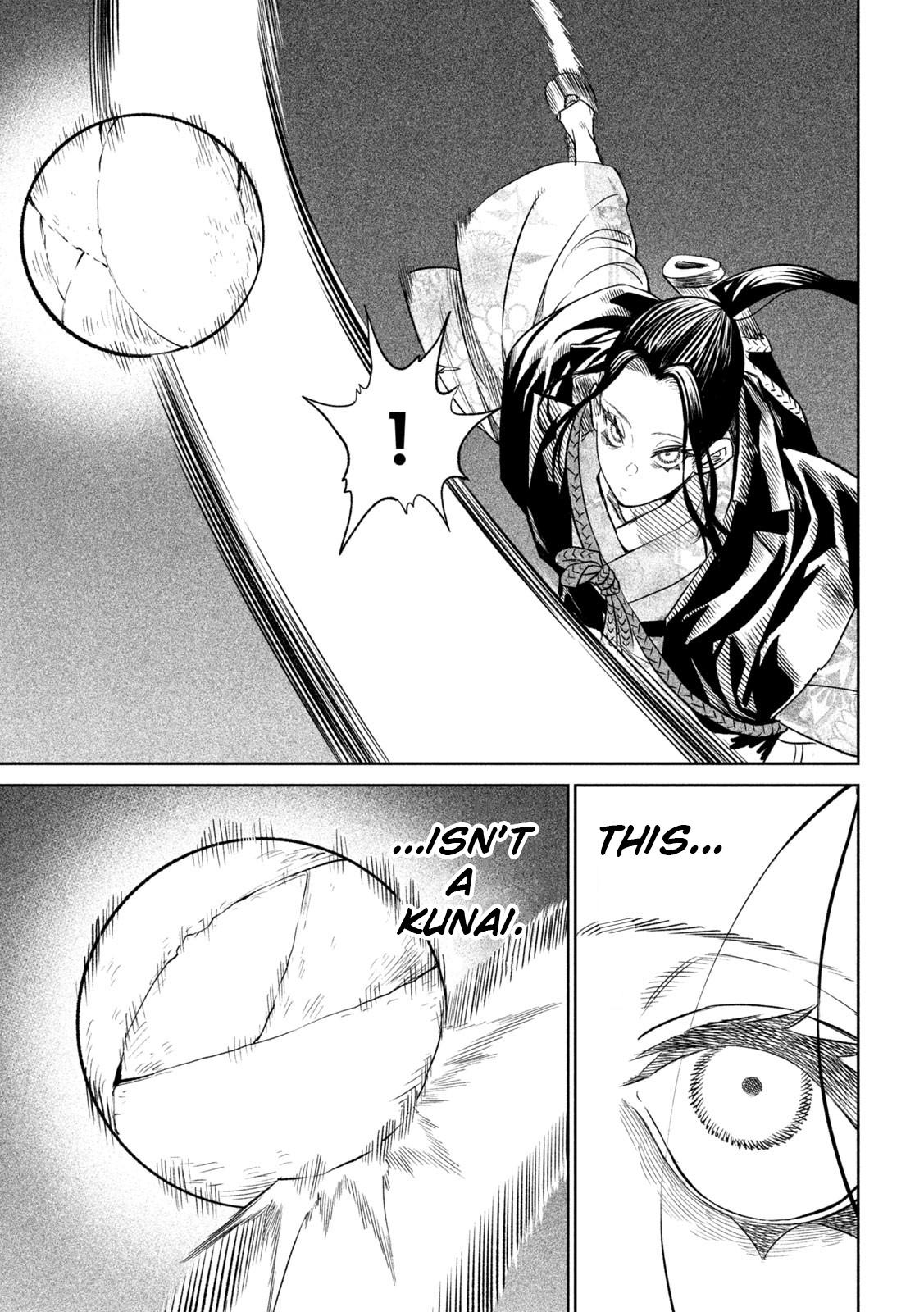 Tenkaichi - The Greatest Warrior Under the Rising Sun Chapter 25 page 34 - 