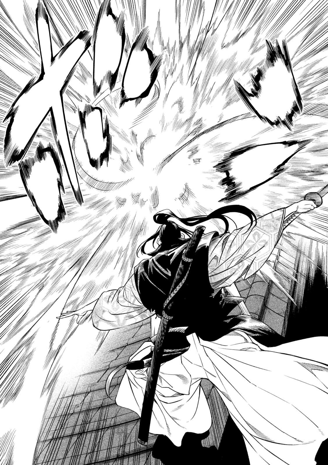 Tenkaichi - The Greatest Warrior Under the Rising Sun Chapter 25 page 35 - 