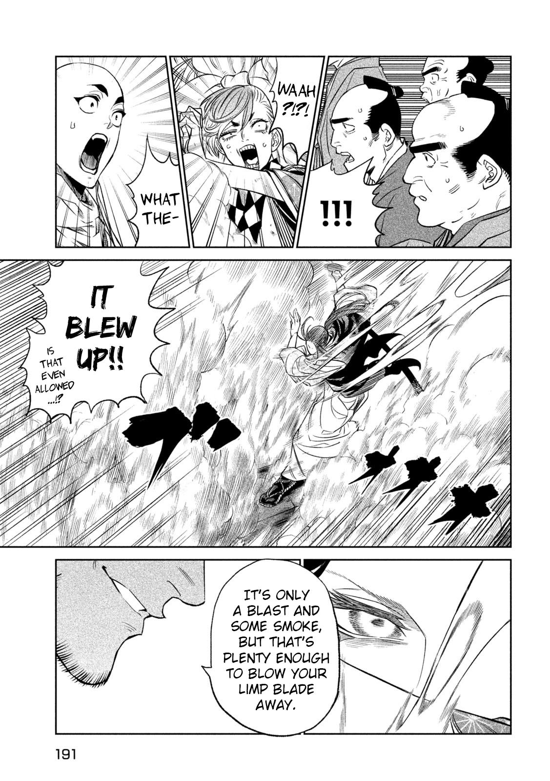 Tenkaichi - The Greatest Warrior Under the Rising Sun Chapter 25 page 36 - 