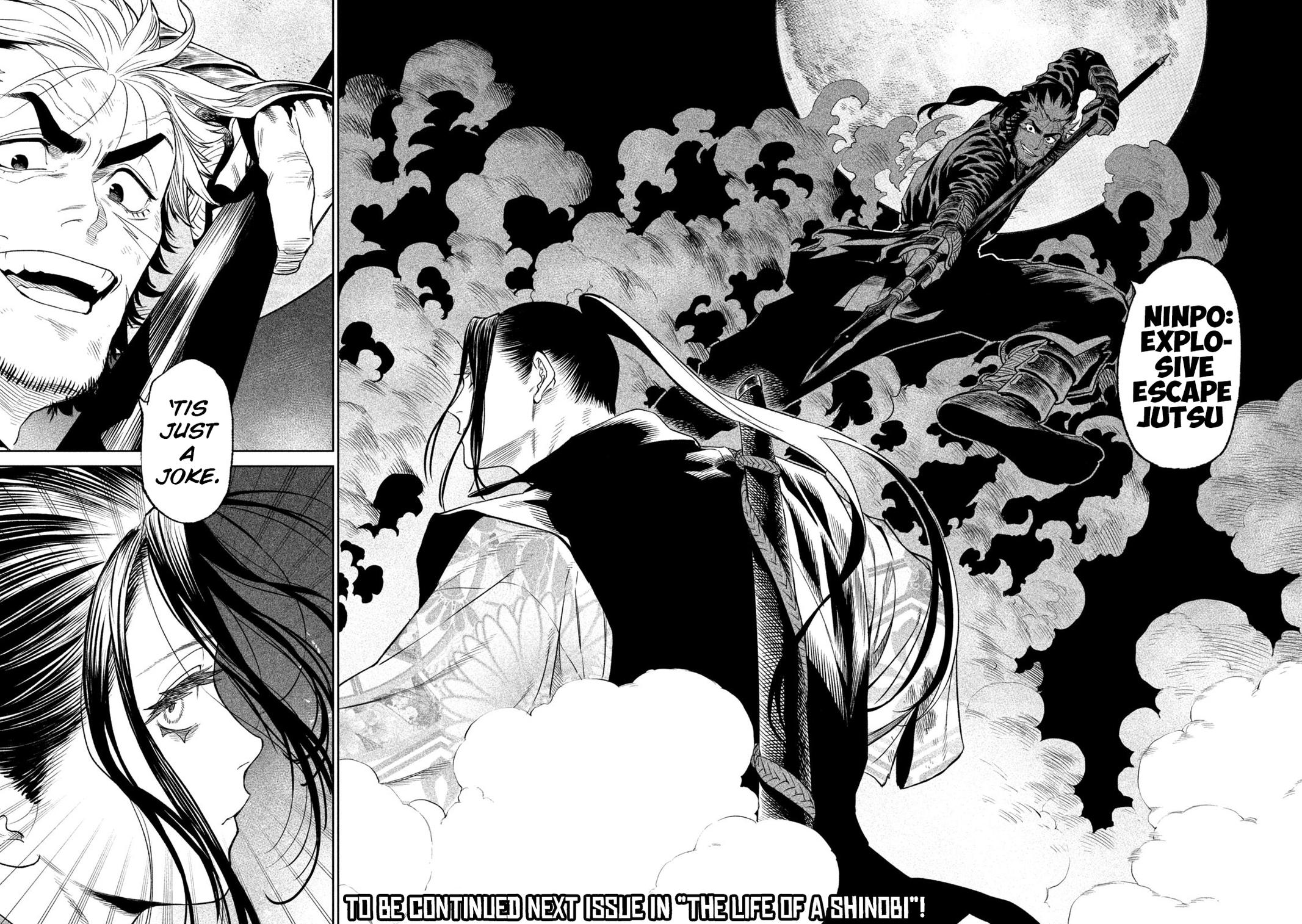 Tenkaichi - The Greatest Warrior Under the Rising Sun Chapter 25 page 37 - 
