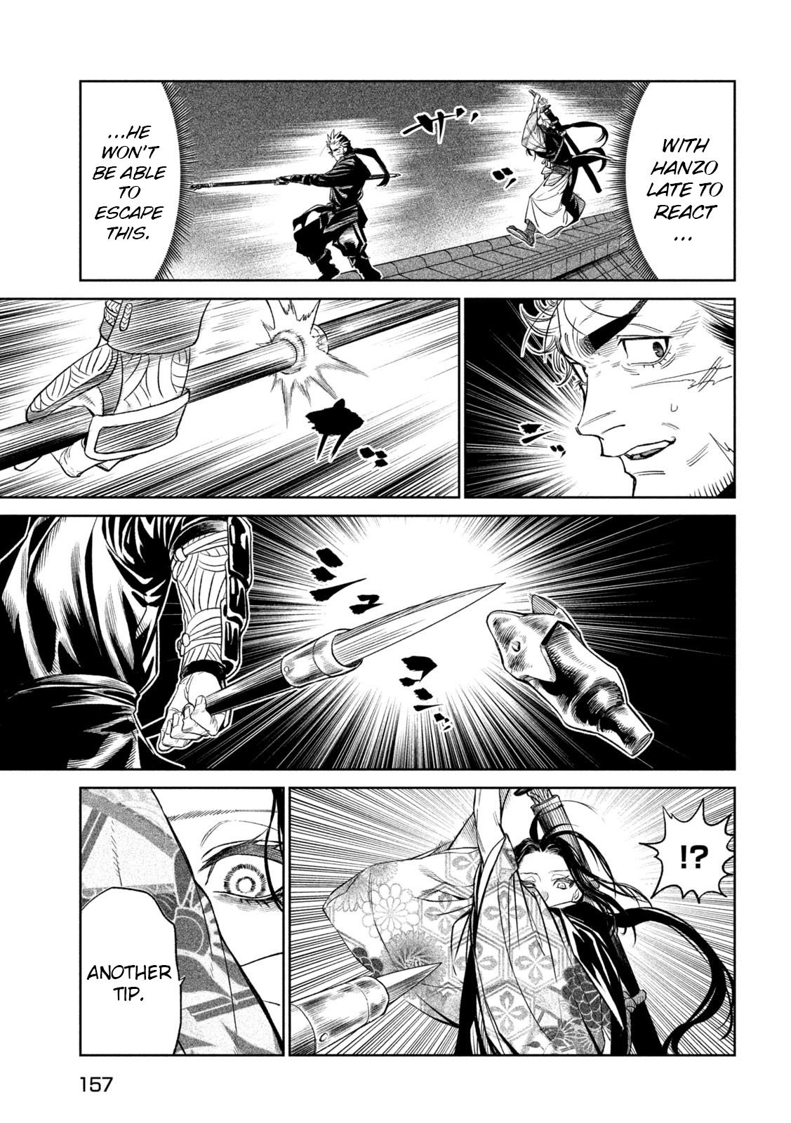 Tenkaichi - The Greatest Warrior Under the Rising Sun Chapter 25 page 5 - 