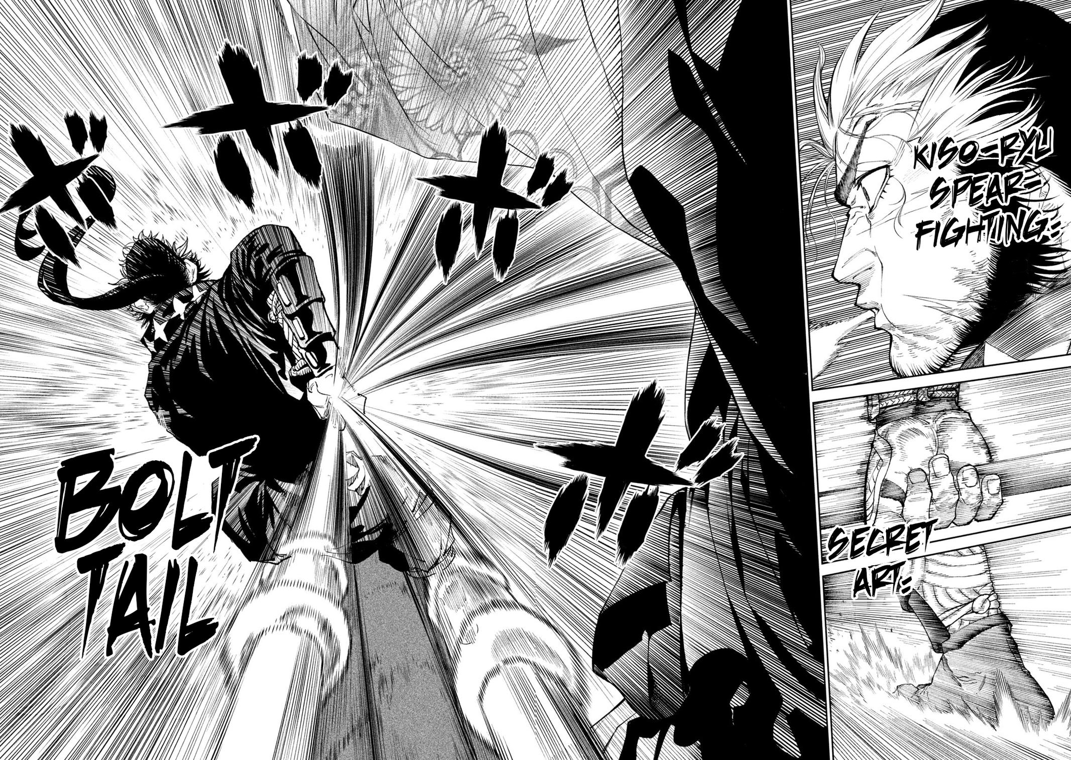 Tenkaichi - The Greatest Warrior Under the Rising Sun Chapter 25 page 6 - 