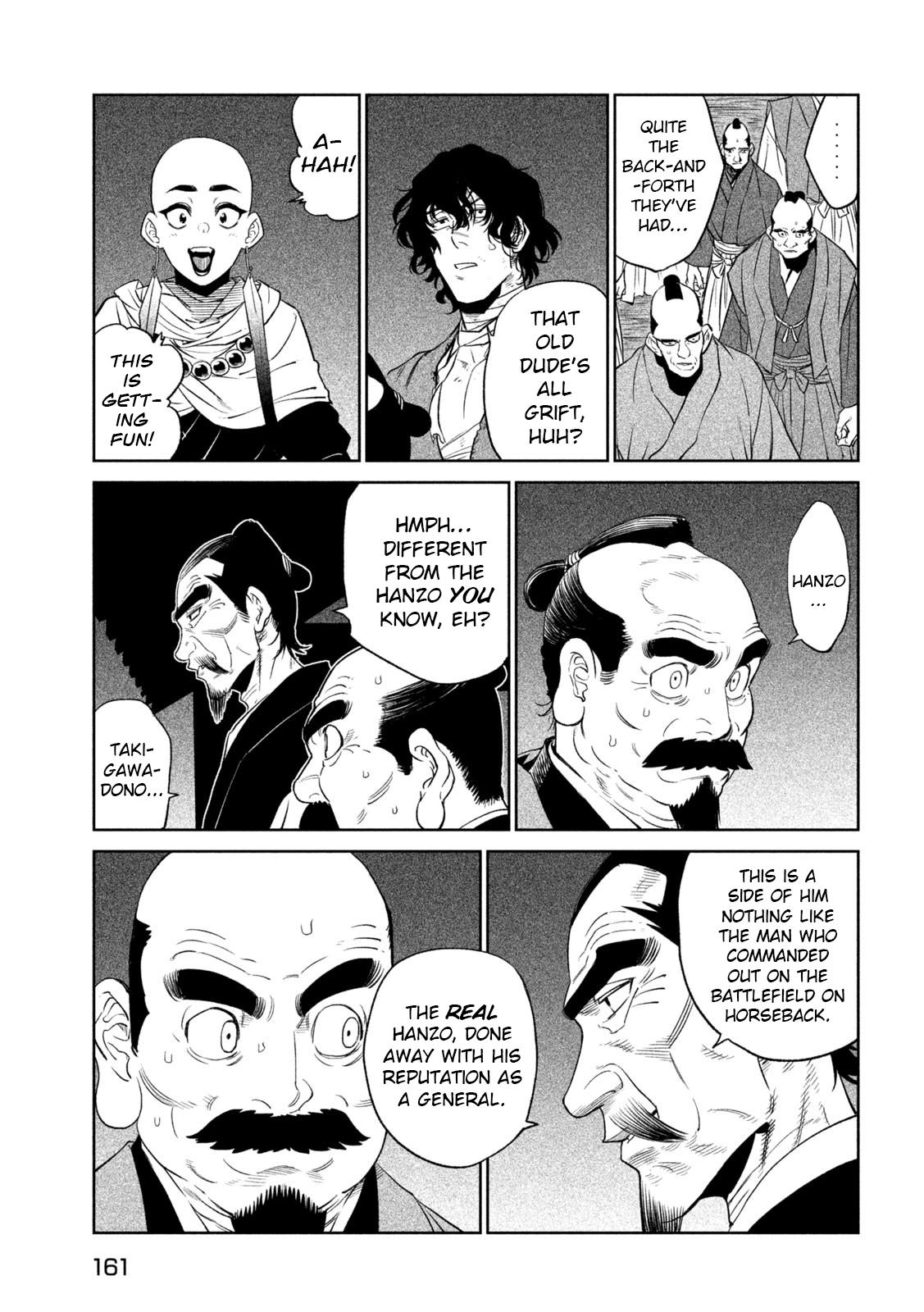 Tenkaichi - The Greatest Warrior Under the Rising Sun Chapter 25 page 8 - 