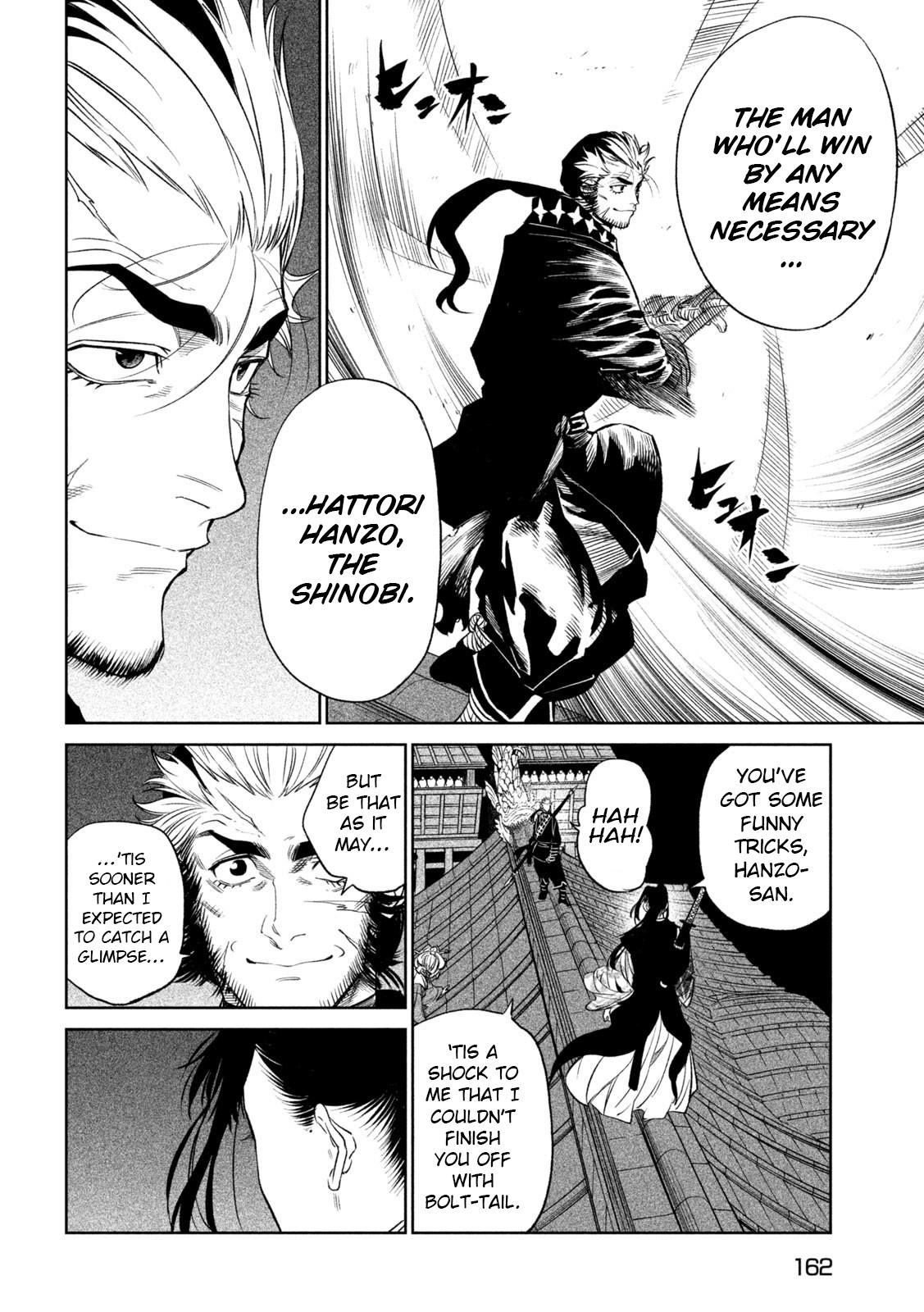 Tenkaichi - The Greatest Warrior Under the Rising Sun Chapter 25 page 9 - 