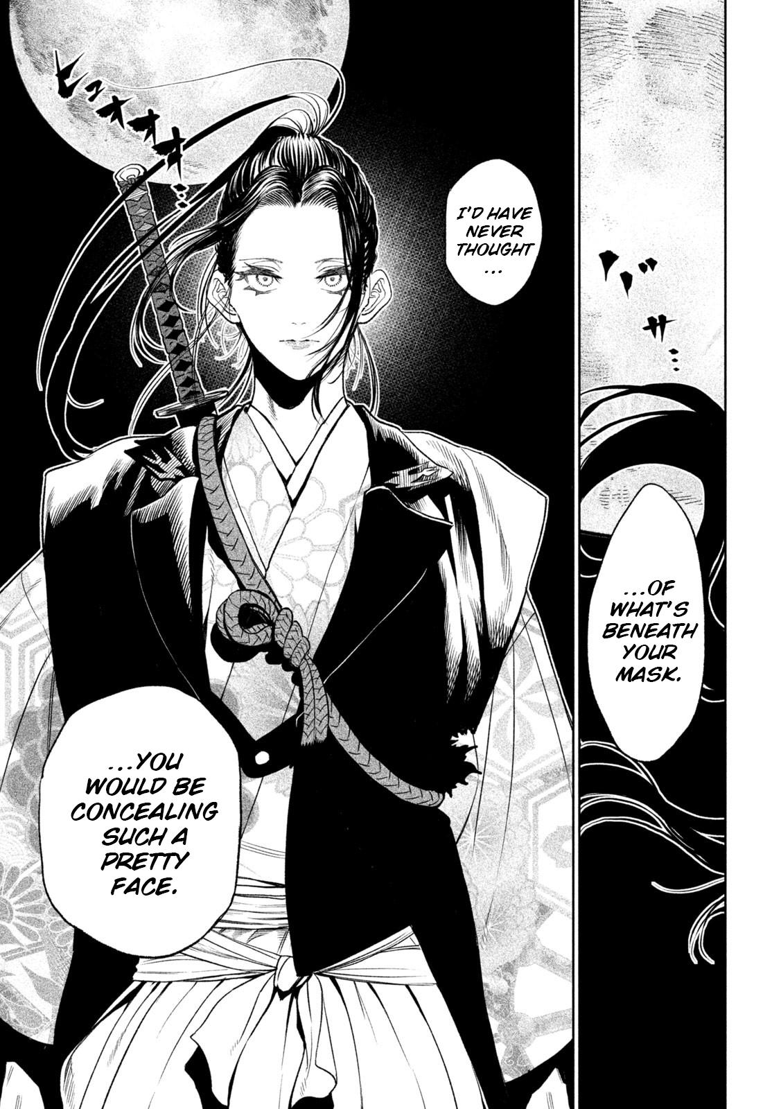Tenkaichi - The Greatest Warrior Under the Rising Sun Chapter 25 page 10 - 