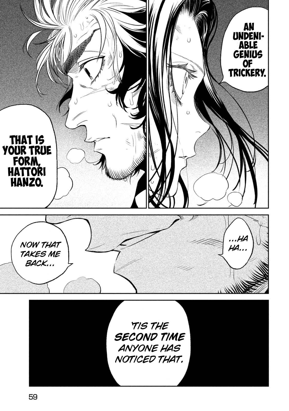 Tenkaichi - The Greatest Warrior Under the Rising Sun Chapter 26 page 11 - 