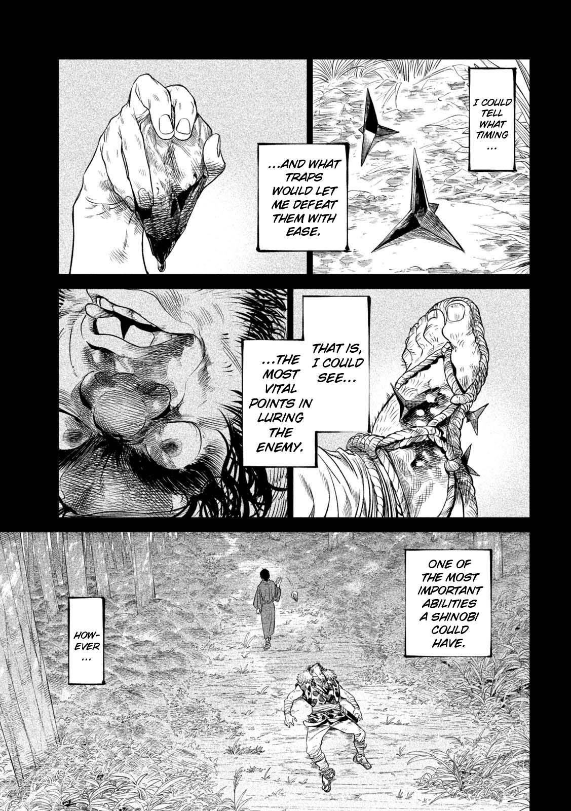 Tenkaichi - The Greatest Warrior Under the Rising Sun Chapter 26 page 13 - 
