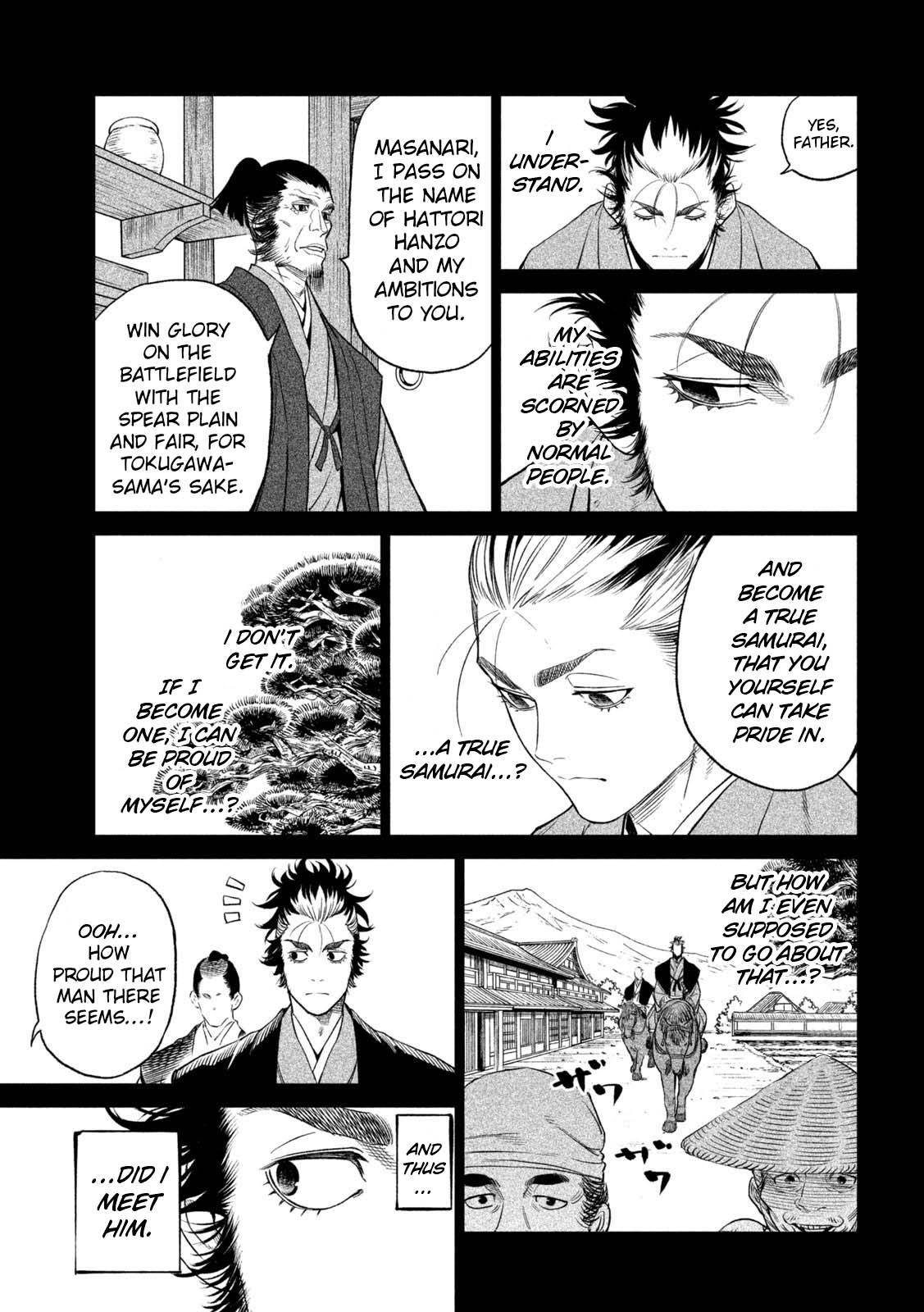 Tenkaichi - The Greatest Warrior Under the Rising Sun Chapter 26 page 15 - 
