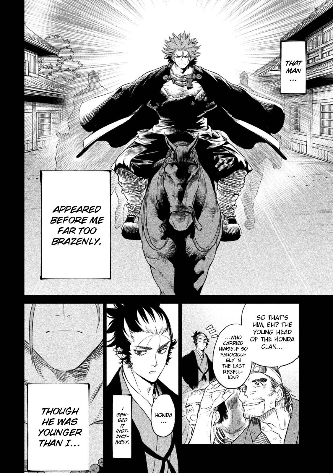 Tenkaichi - The Greatest Warrior Under the Rising Sun Chapter 26 page 16 - 
