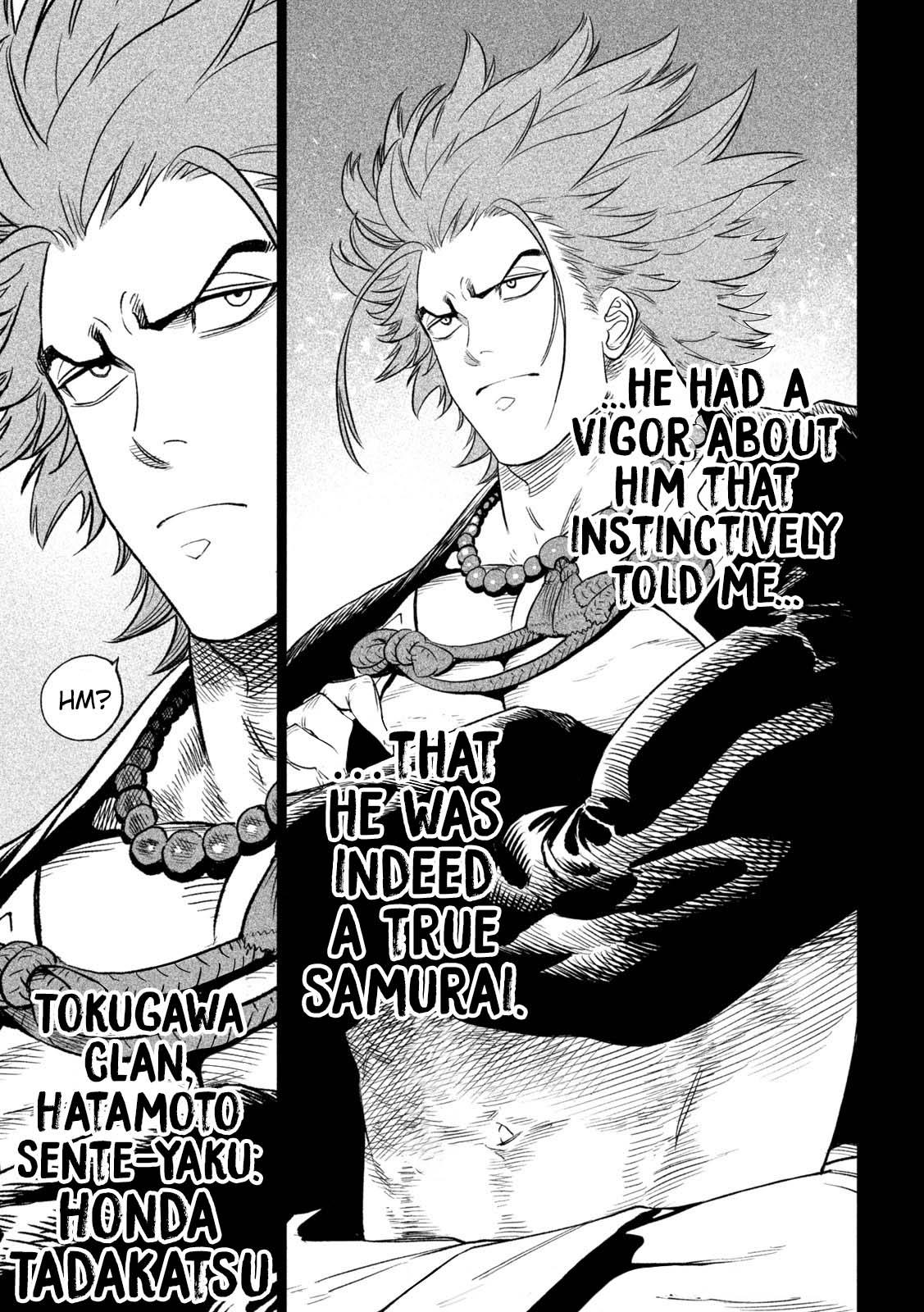 Tenkaichi - The Greatest Warrior Under the Rising Sun Chapter 26 page 17 - 