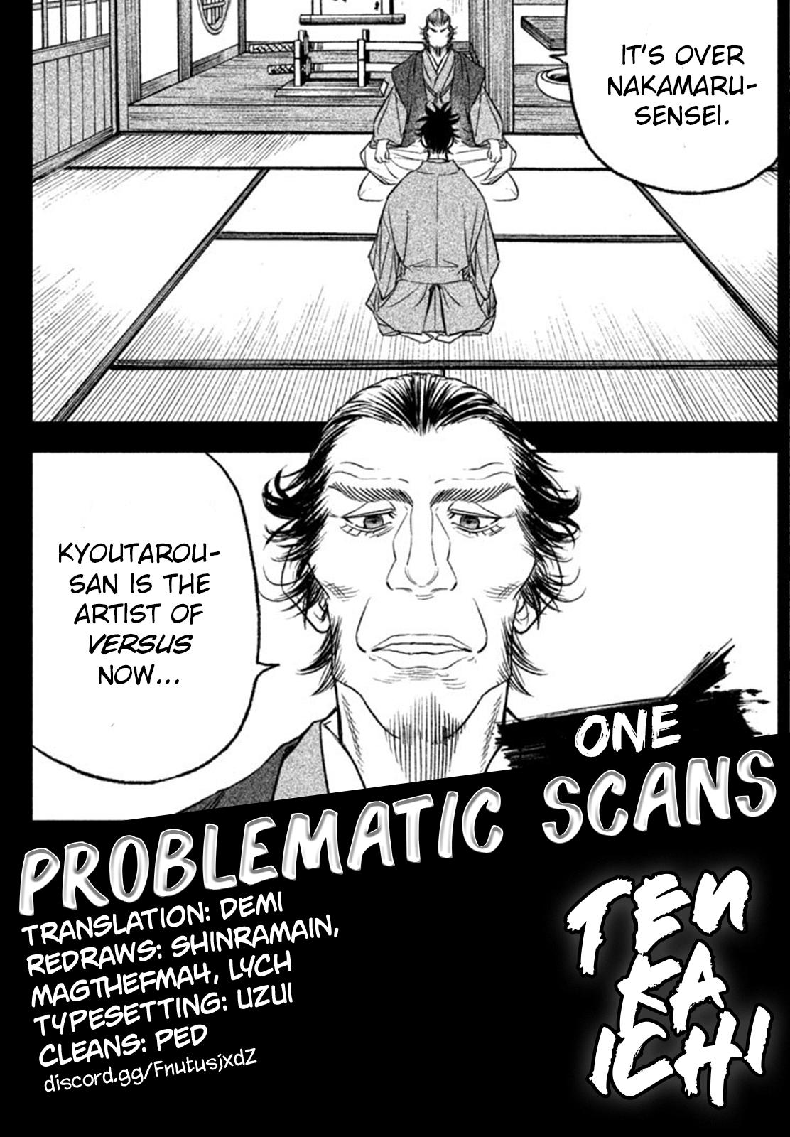 Tenkaichi - The Greatest Warrior Under the Rising Sun Chapter 26 page 18 - 