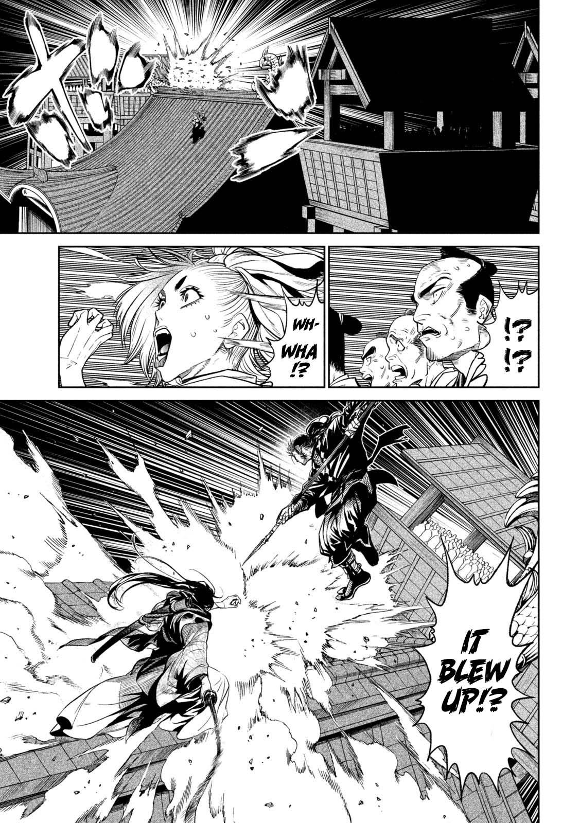 Tenkaichi - The Greatest Warrior Under the Rising Sun Chapter 26 page 3 - 