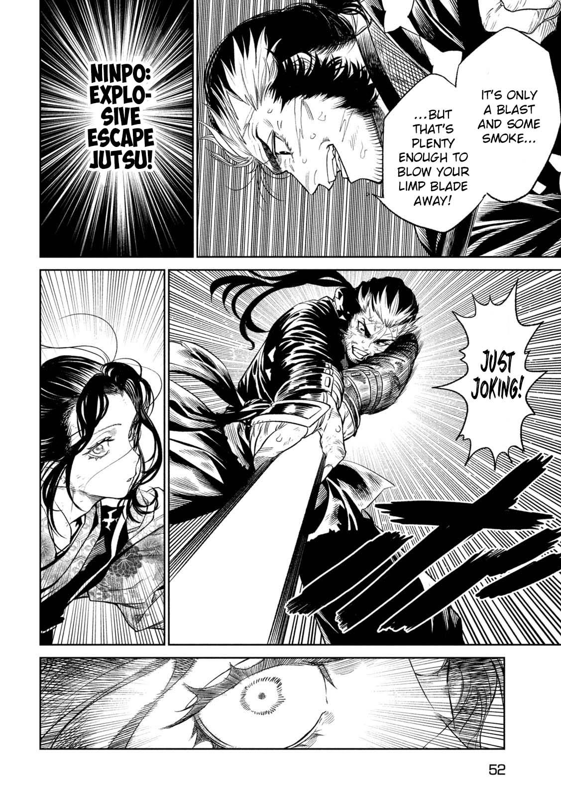 Tenkaichi - The Greatest Warrior Under the Rising Sun Chapter 26 page 4 - 