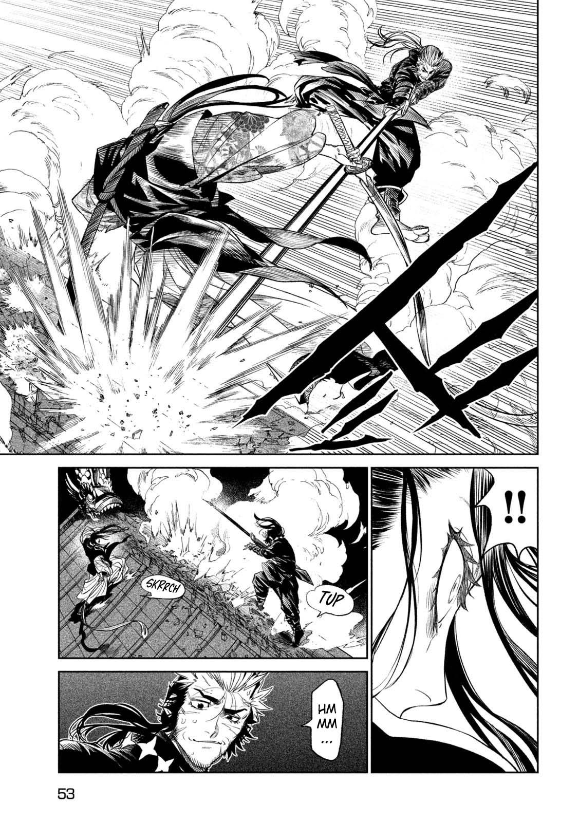 Tenkaichi - The Greatest Warrior Under the Rising Sun Chapter 26 page 5 - 