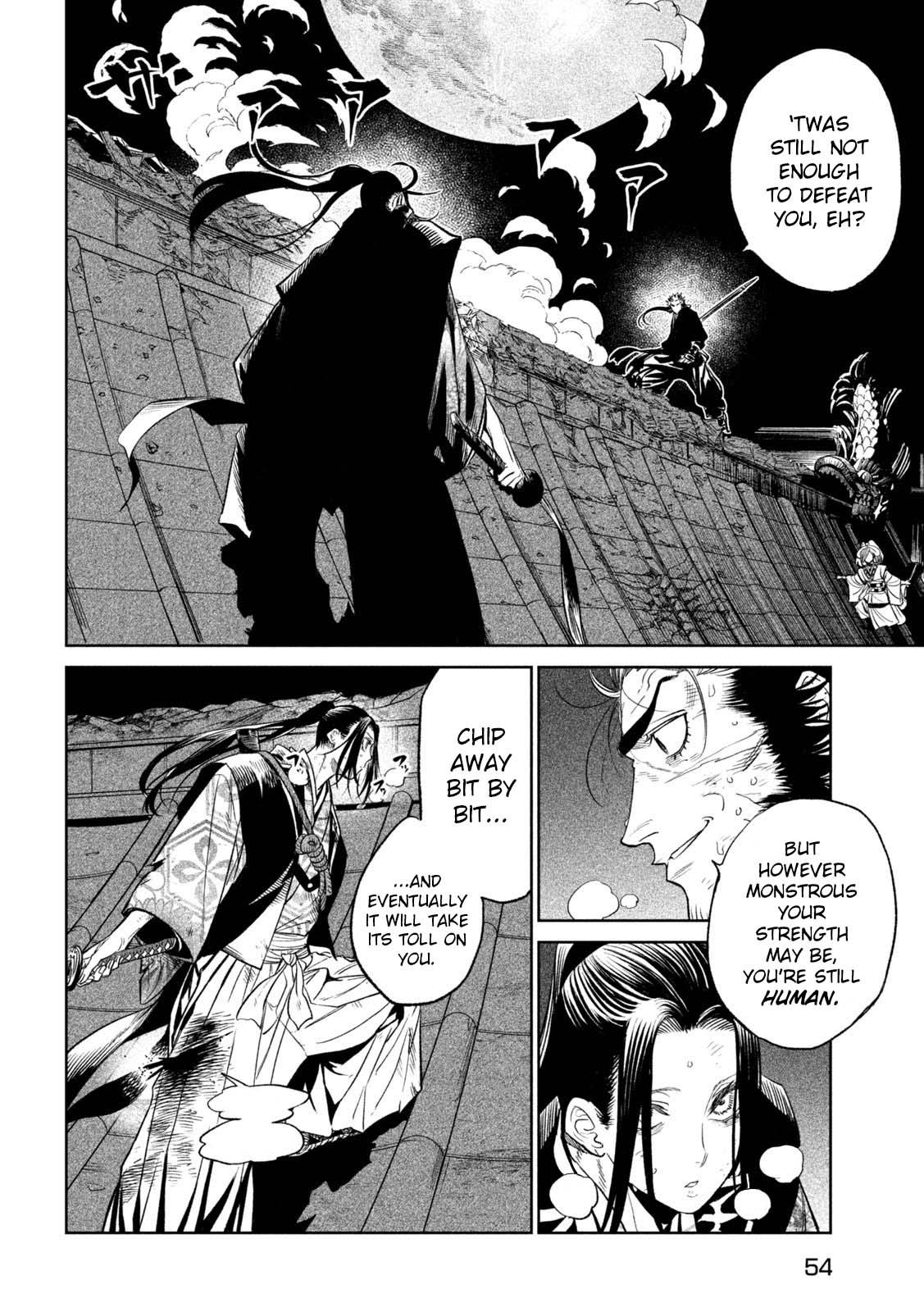 Tenkaichi - The Greatest Warrior Under the Rising Sun Chapter 26 page 6 - 