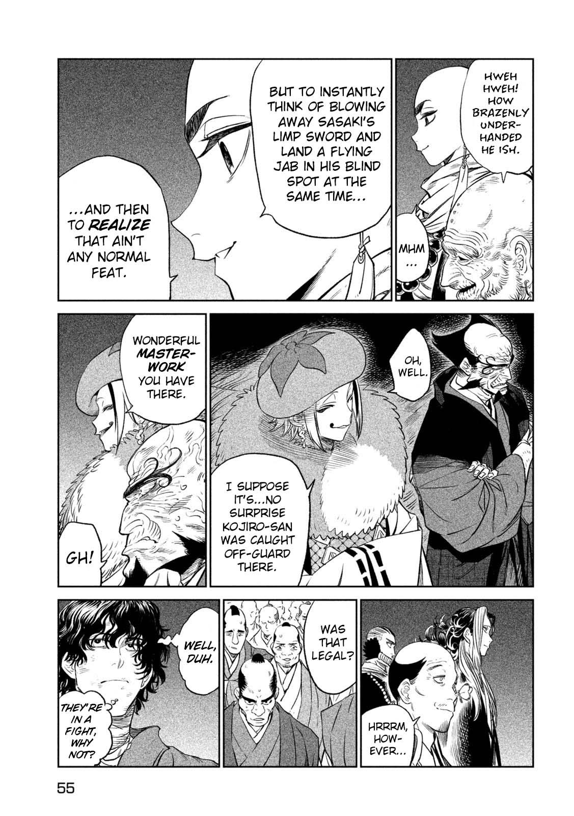 Tenkaichi - The Greatest Warrior Under the Rising Sun Chapter 26 page 7 - 