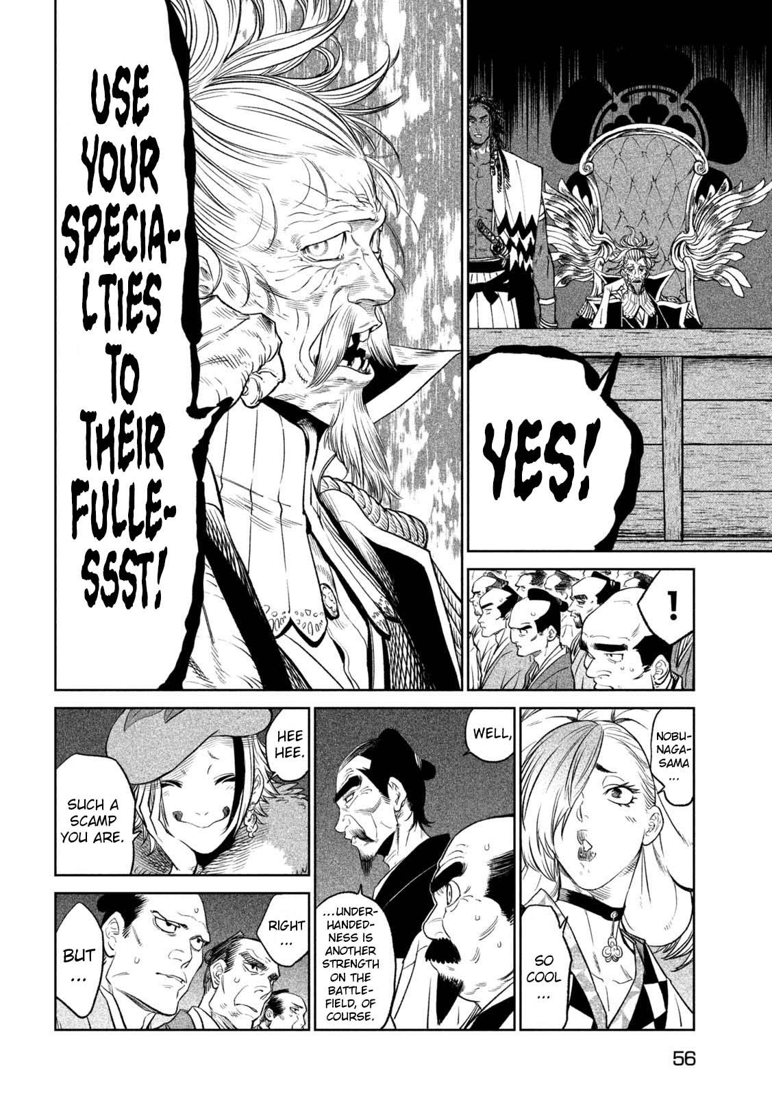 Tenkaichi - The Greatest Warrior Under the Rising Sun Chapter 26 page 8 - 