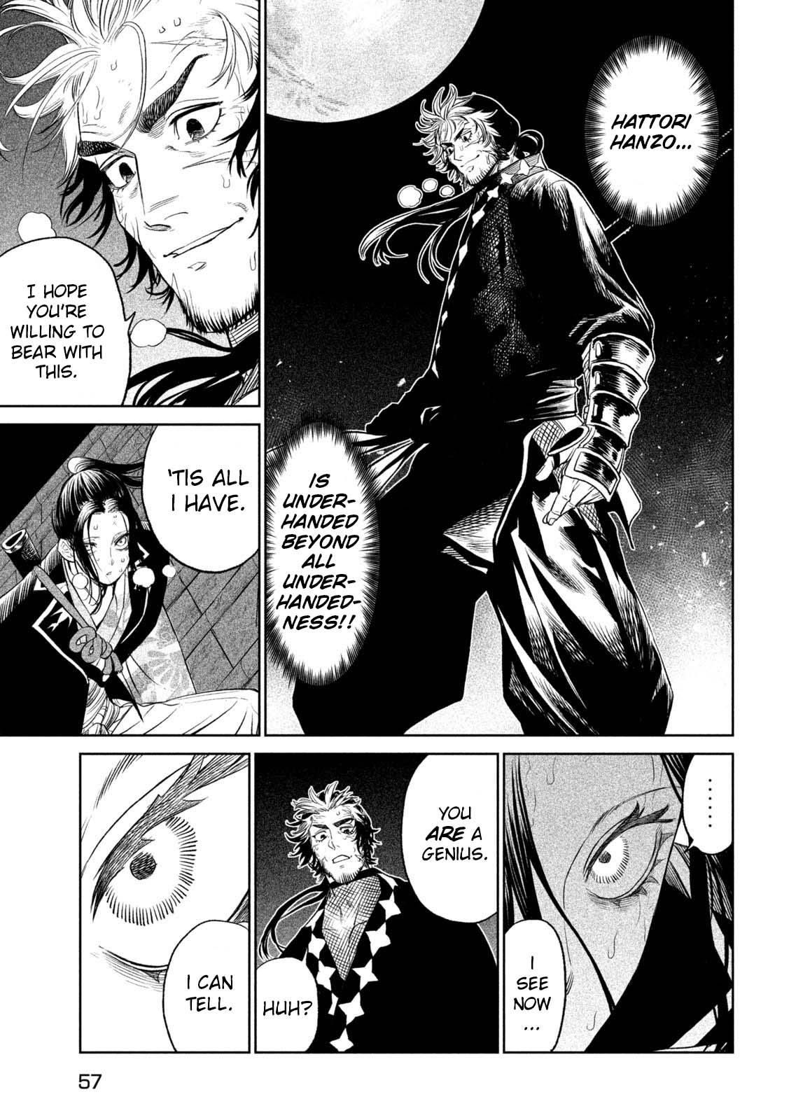 Tenkaichi - The Greatest Warrior Under the Rising Sun Chapter 26 page 9 - 
