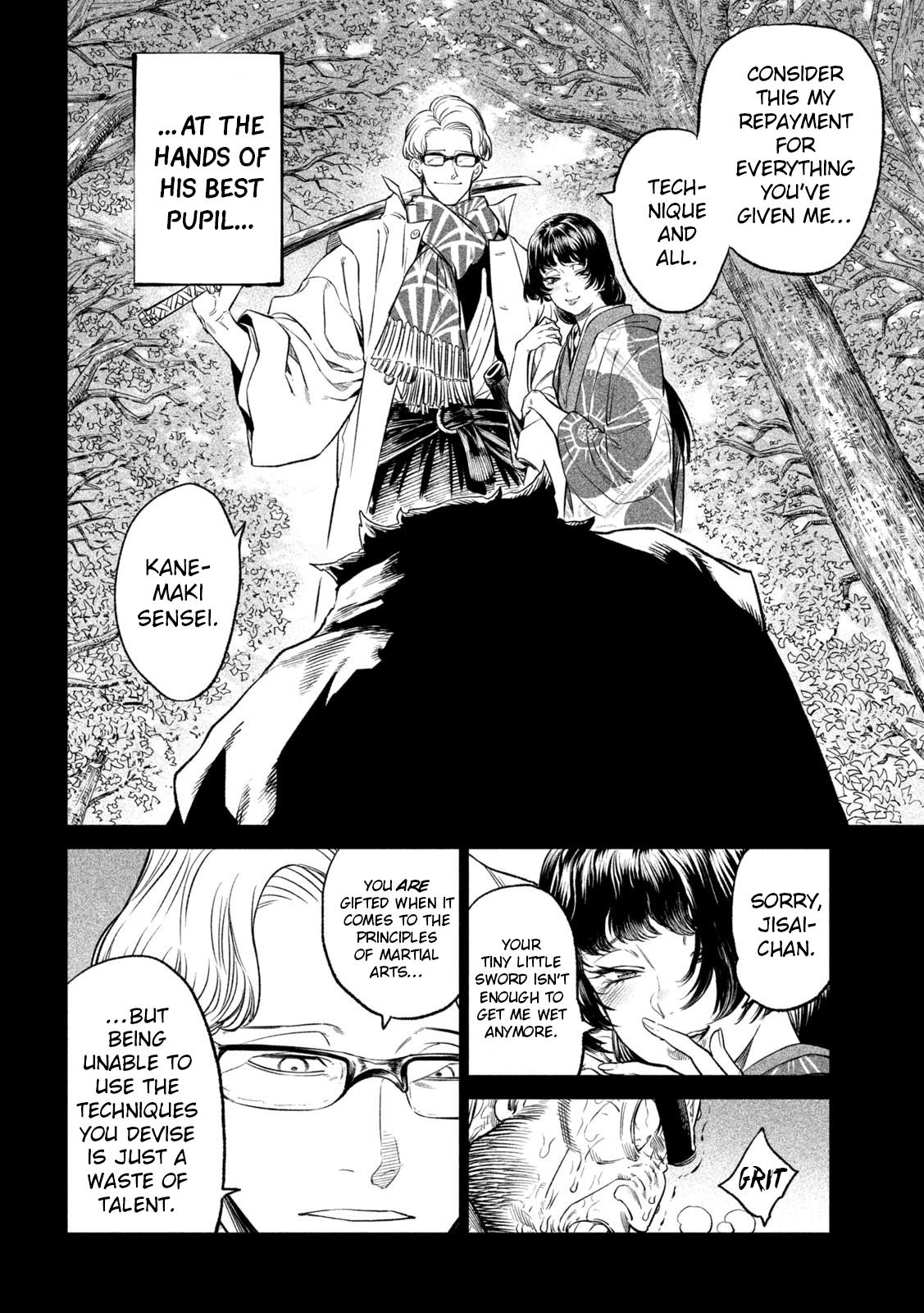 Tenkaichi - The Greatest Warrior Under the Rising Sun Chapter 27 page 2 - 