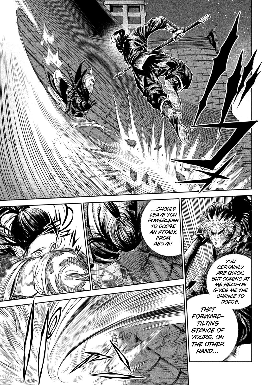 Tenkaichi - The Greatest Warrior Under the Rising Sun Chapter 27 page 11 - 
