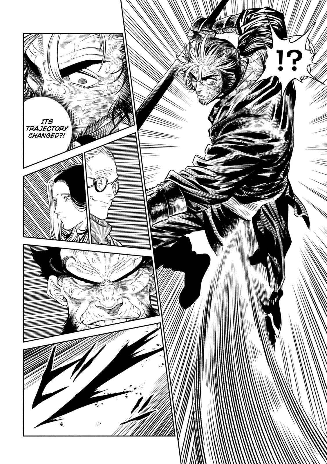Tenkaichi - The Greatest Warrior Under the Rising Sun Chapter 27 page 12 - 