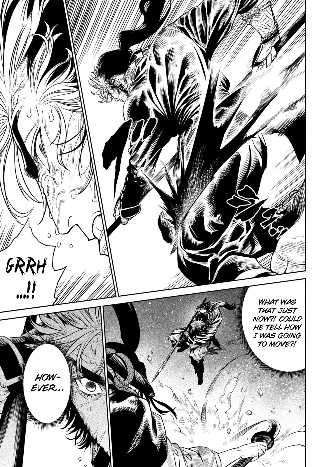 Tenkaichi - The Greatest Warrior Under the Rising Sun Chapter 27 page 13 - 