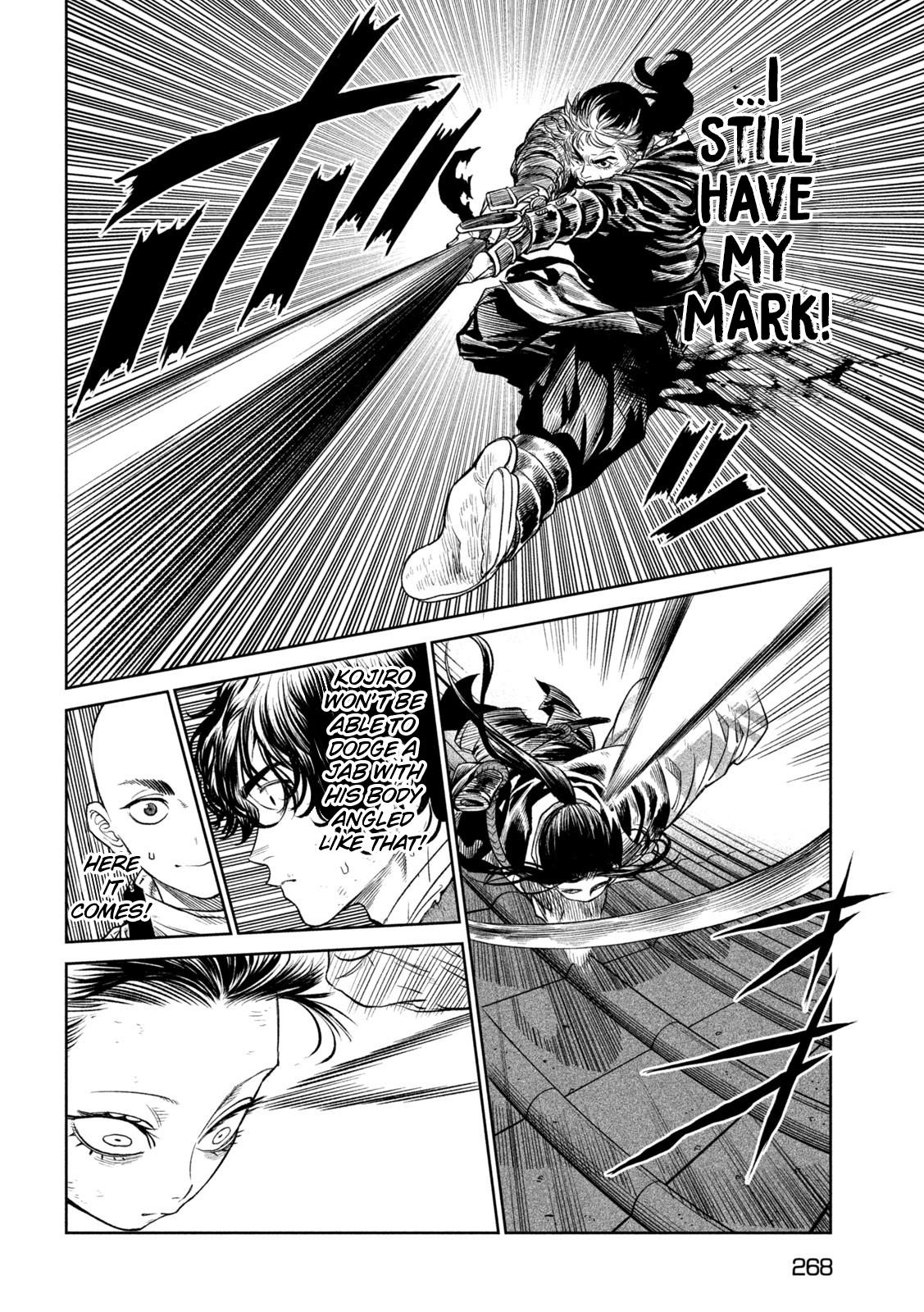 Tenkaichi - The Greatest Warrior Under the Rising Sun Chapter 27 page 14 - 