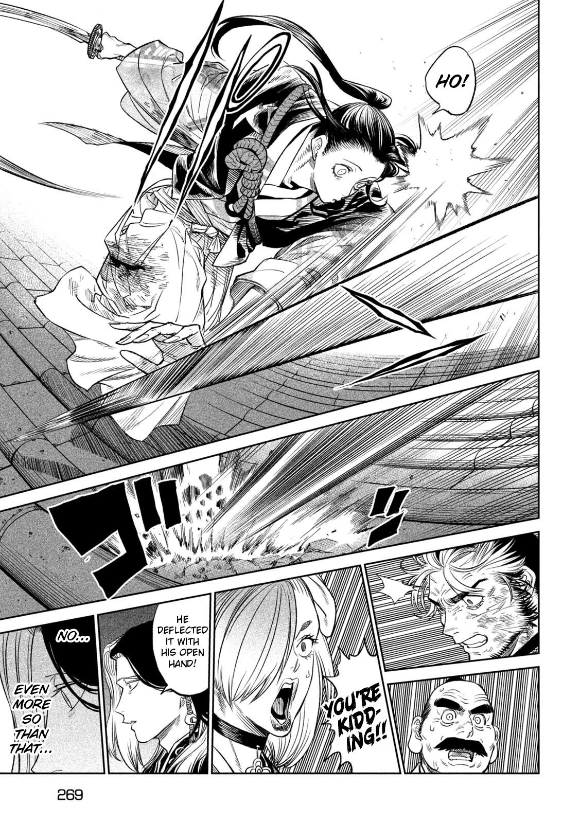 Tenkaichi - The Greatest Warrior Under the Rising Sun Chapter 27 page 15 - 