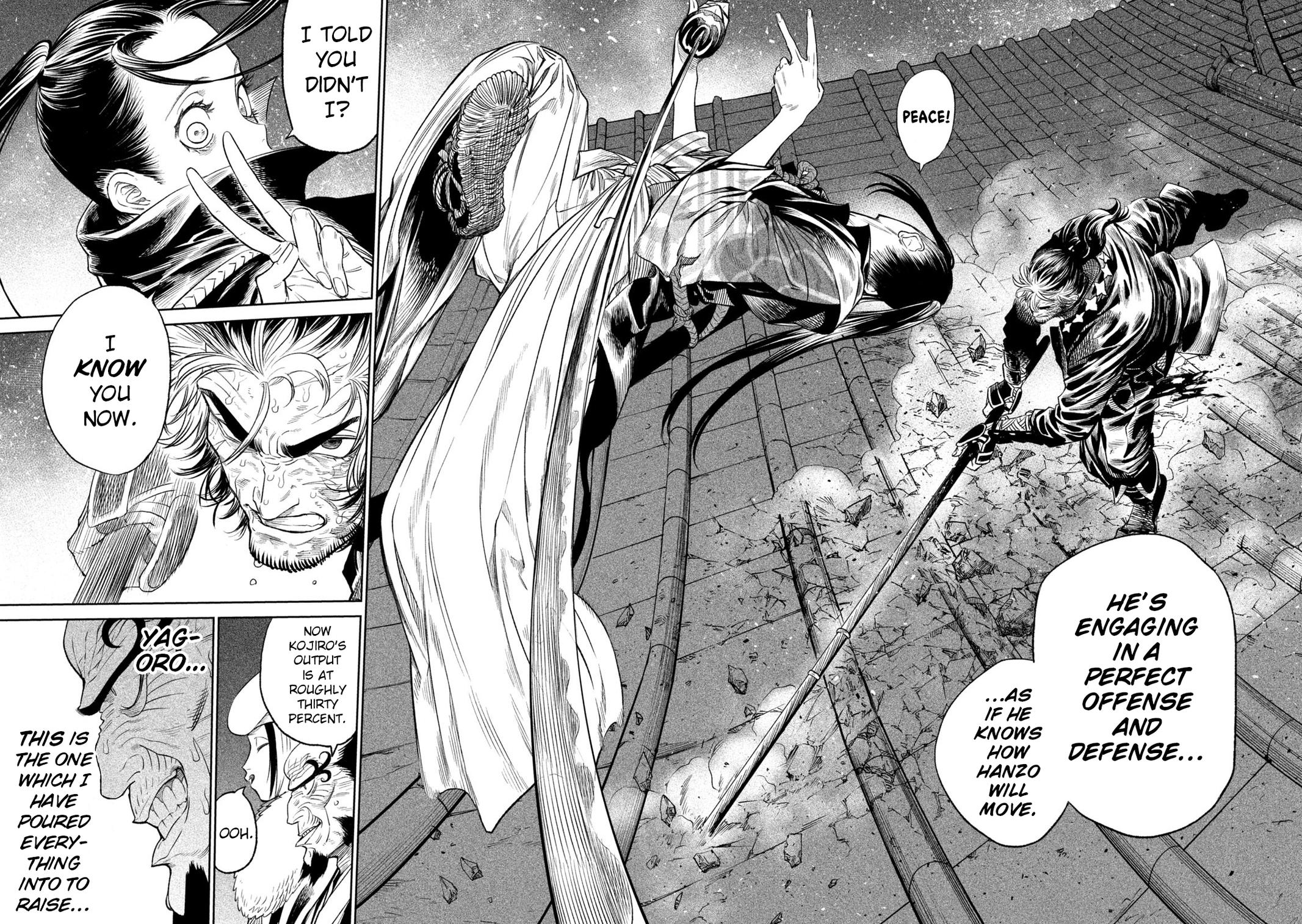 Tenkaichi - The Greatest Warrior Under the Rising Sun Chapter 27 page 16 - 