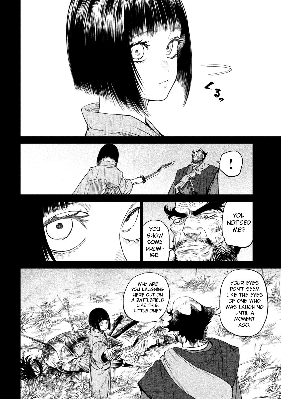 Tenkaichi - The Greatest Warrior Under the Rising Sun Chapter 27 page 19 - 