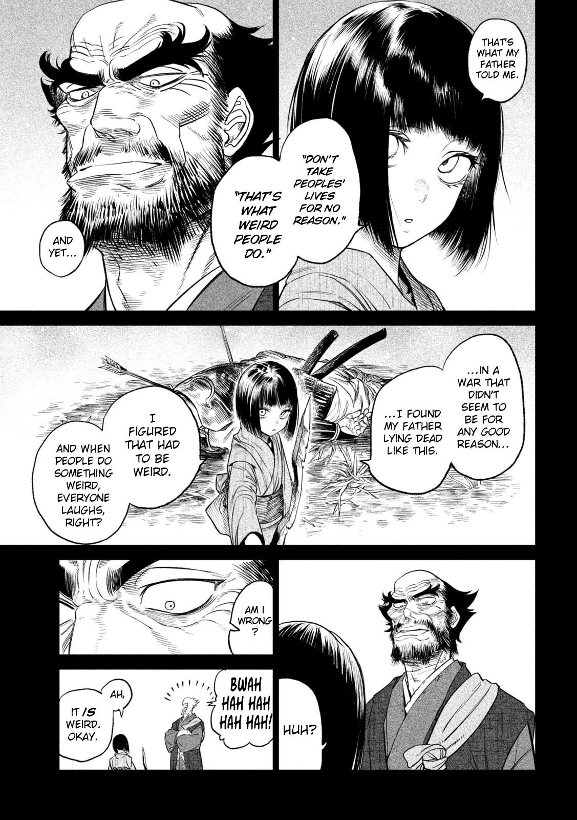 Tenkaichi - The Greatest Warrior Under the Rising Sun Chapter 27 page 20 - 