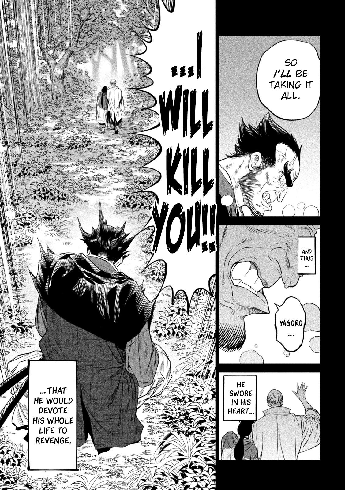 Tenkaichi - The Greatest Warrior Under the Rising Sun Chapter 27 page 3 - 
