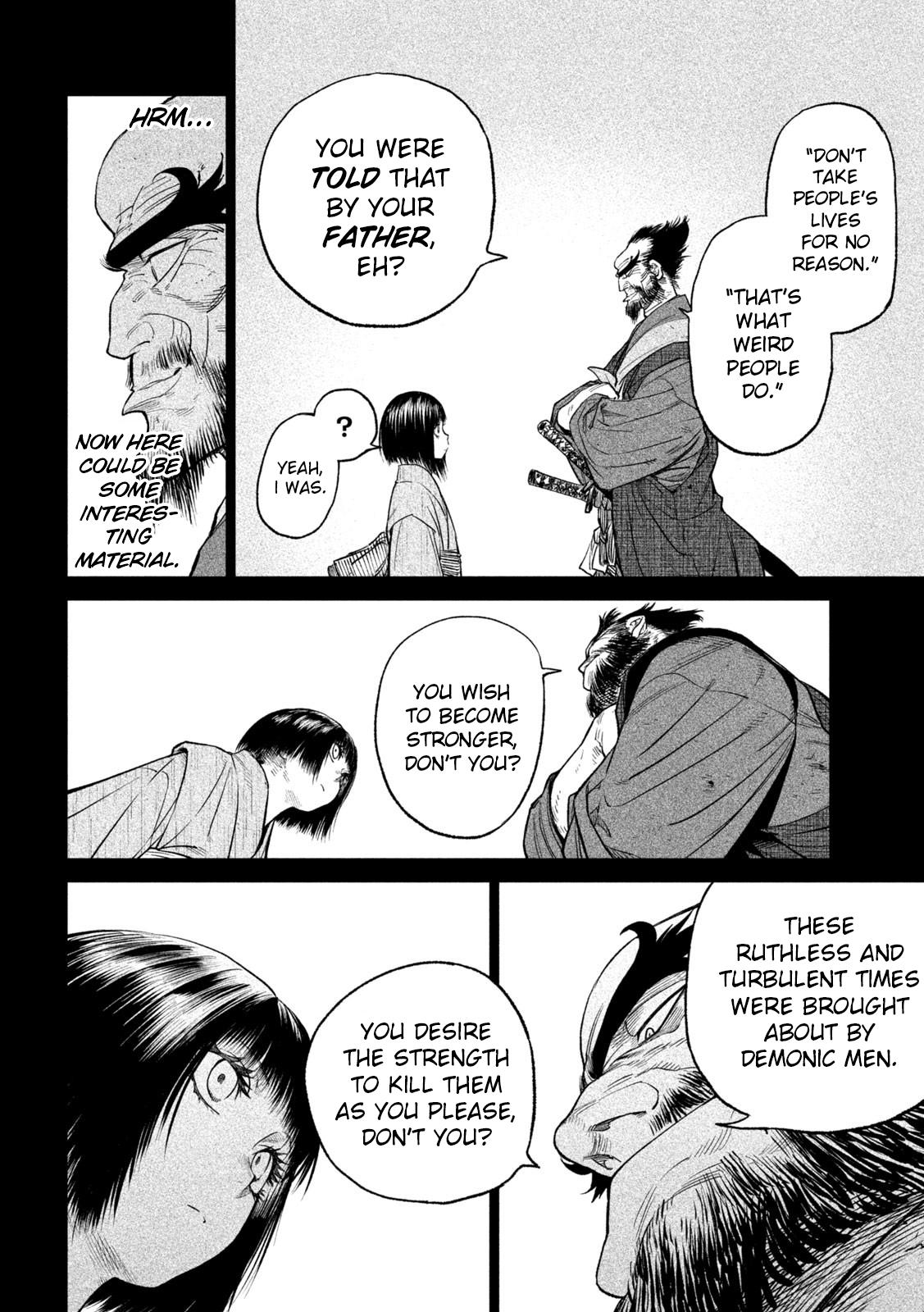 Tenkaichi - The Greatest Warrior Under the Rising Sun Chapter 27 page 21 - 