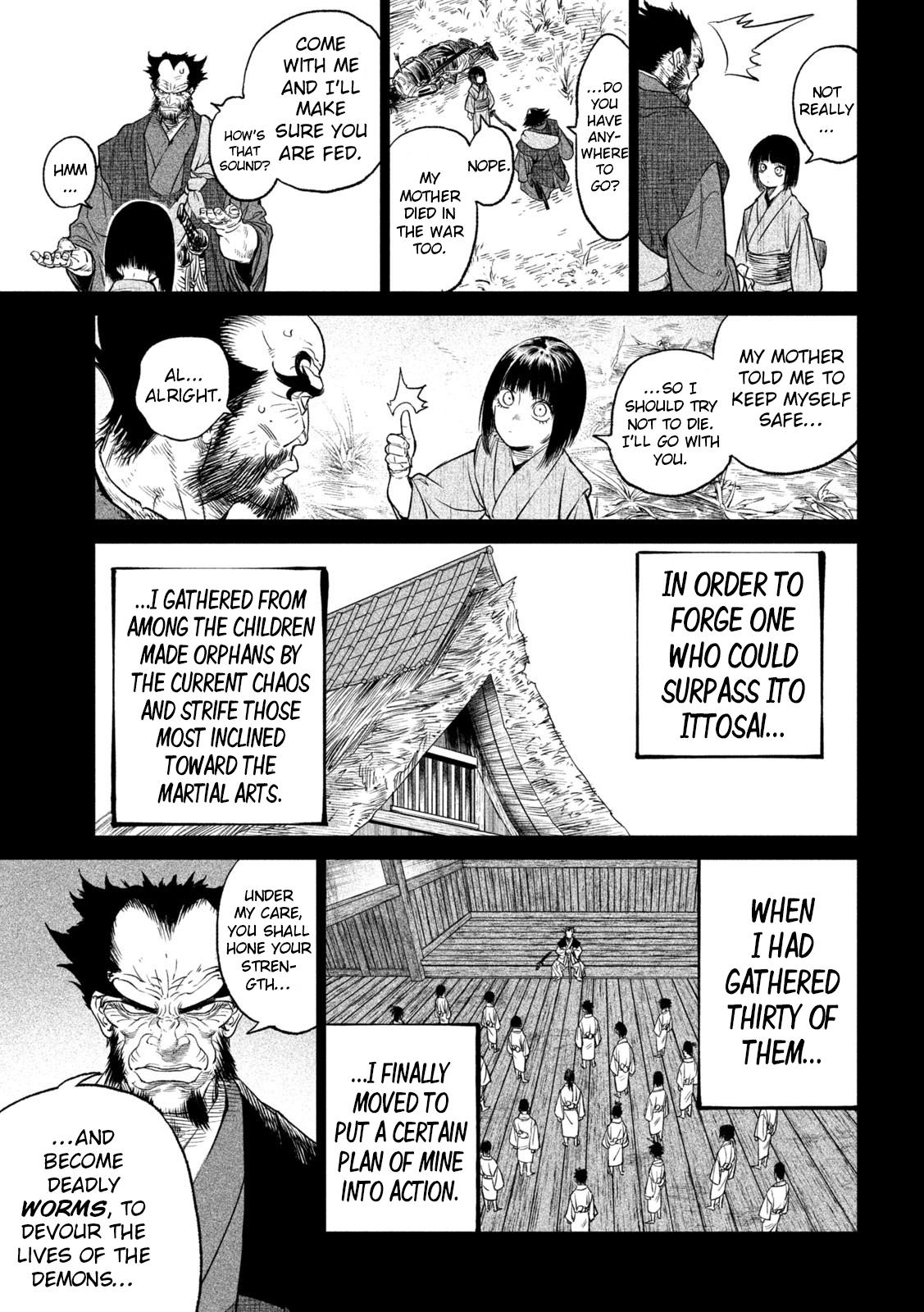 Tenkaichi - The Greatest Warrior Under the Rising Sun Chapter 27 page 22 - 