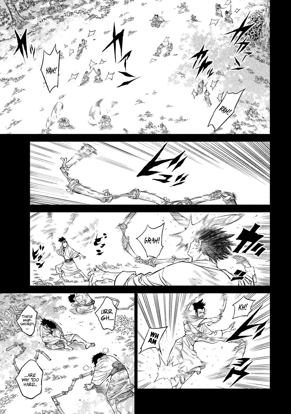 Tenkaichi - The Greatest Warrior Under the Rising Sun Chapter 27 page 26 - 