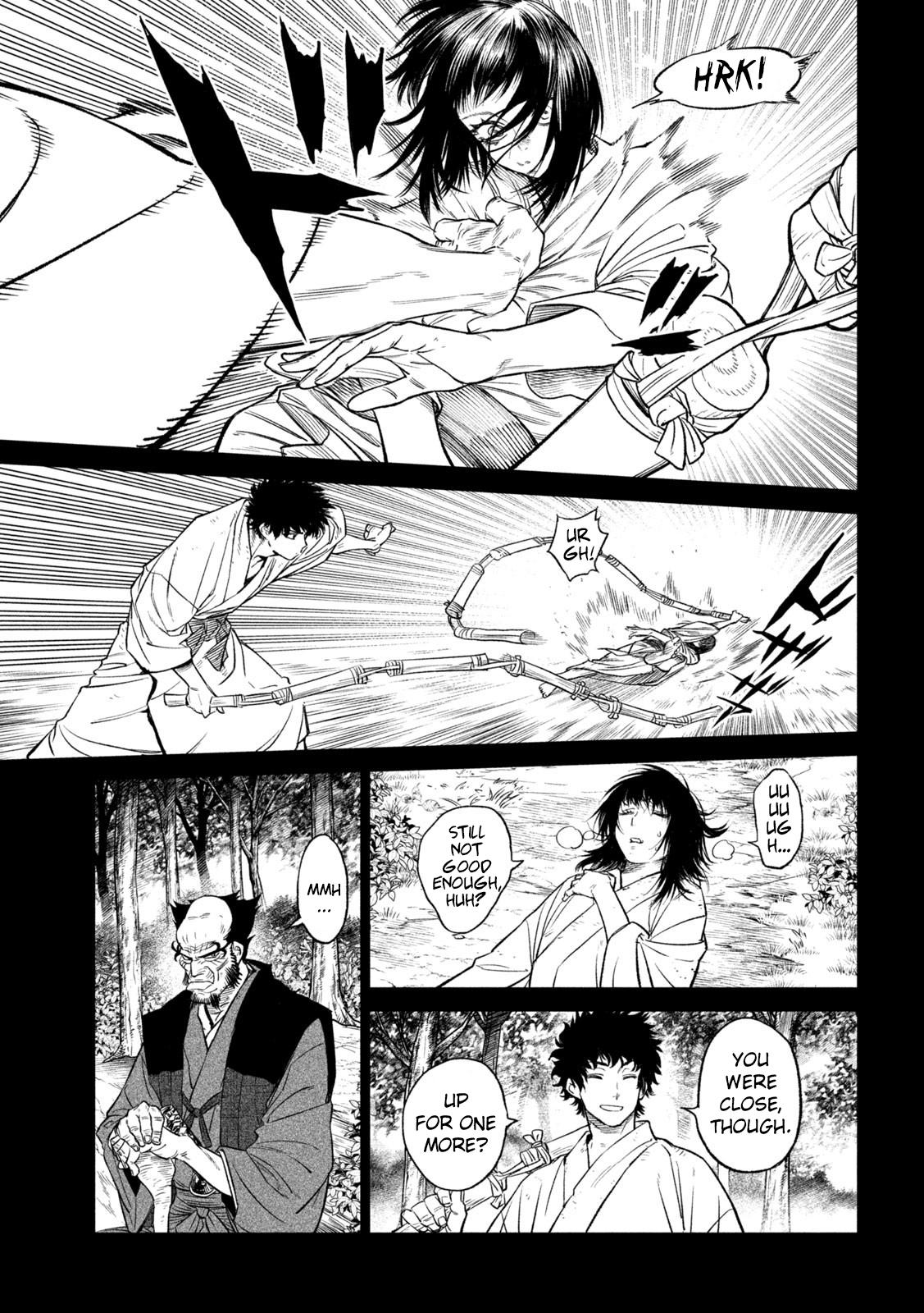 Tenkaichi - The Greatest Warrior Under the Rising Sun Chapter 27 page 28 - 