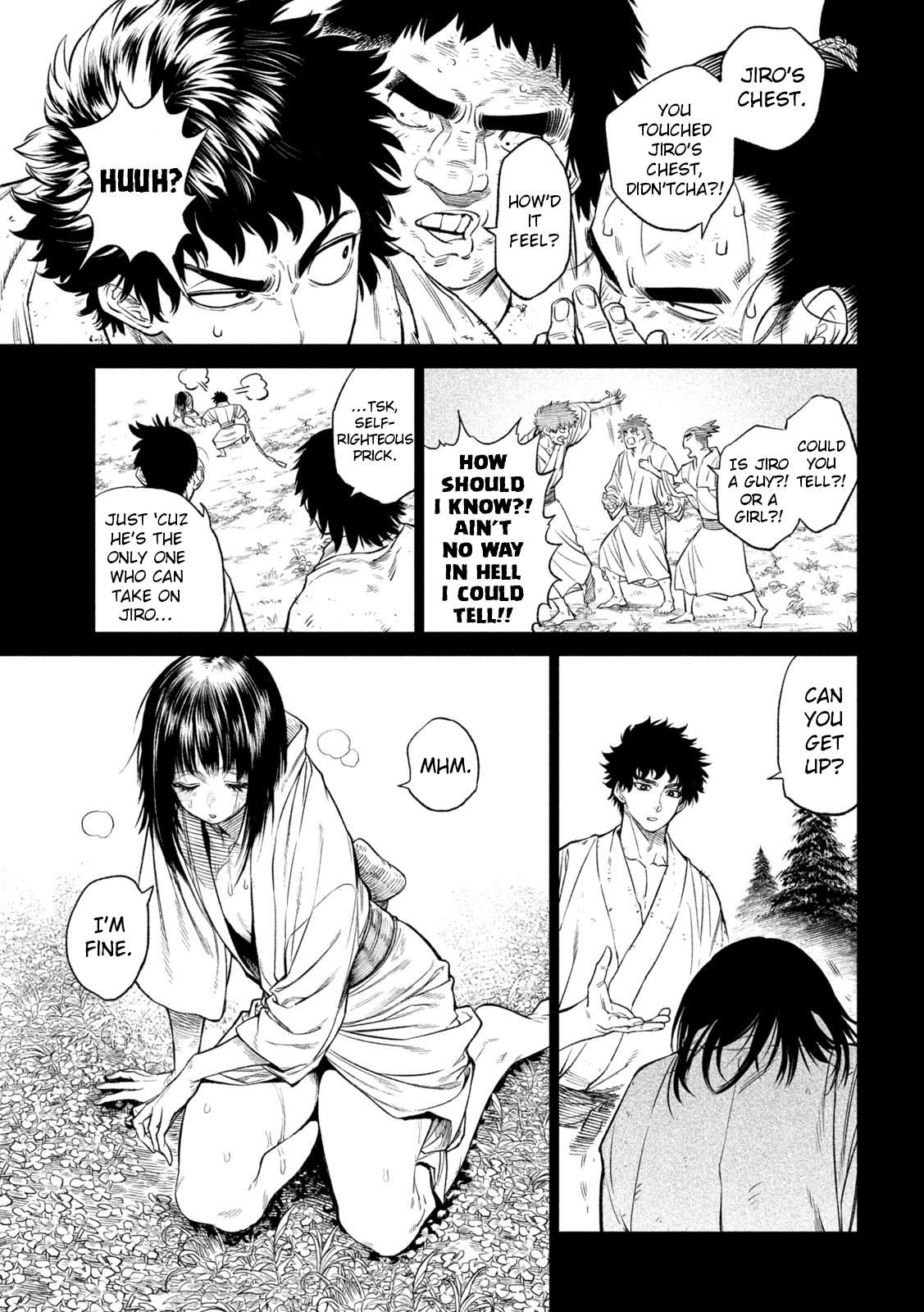 Tenkaichi - The Greatest Warrior Under the Rising Sun Chapter 27 page 30 - 