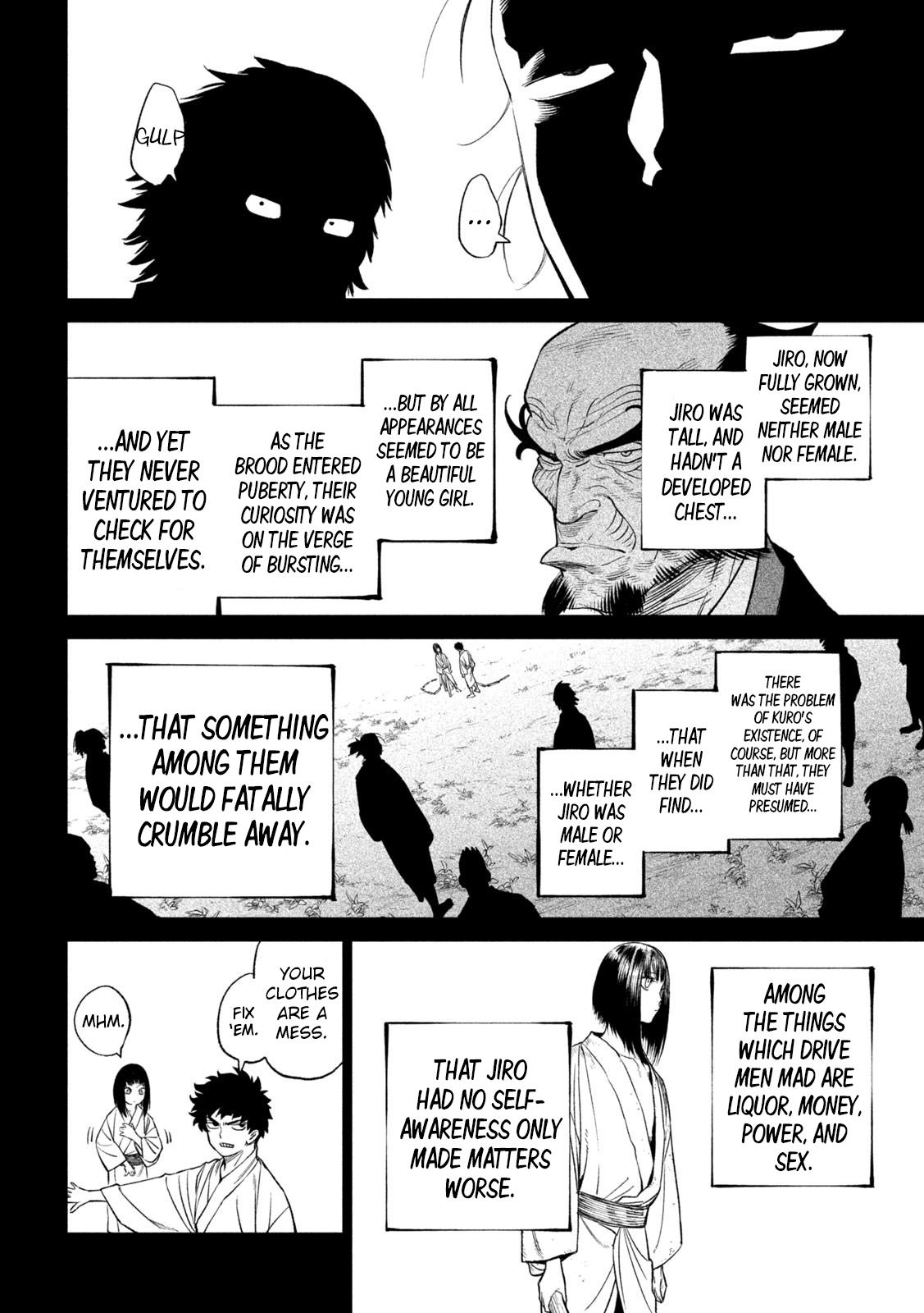 Tenkaichi - The Greatest Warrior Under the Rising Sun Chapter 27 page 31 - 