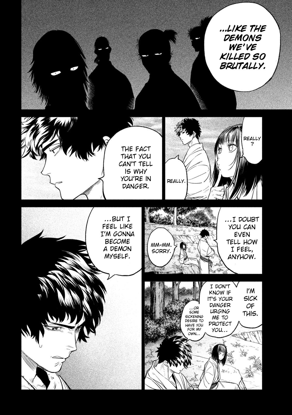 Tenkaichi - The Greatest Warrior Under the Rising Sun Chapter 27 page 33 - 