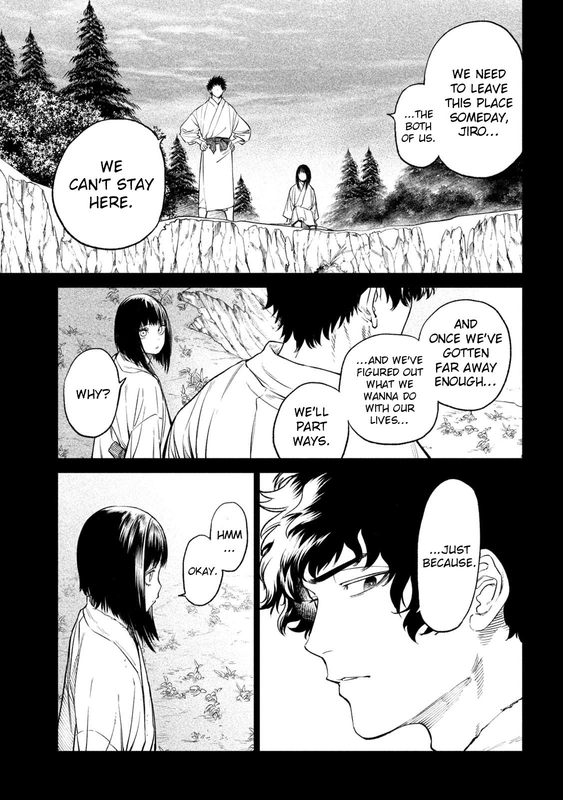 Tenkaichi - The Greatest Warrior Under the Rising Sun Chapter 27 page 34 - 