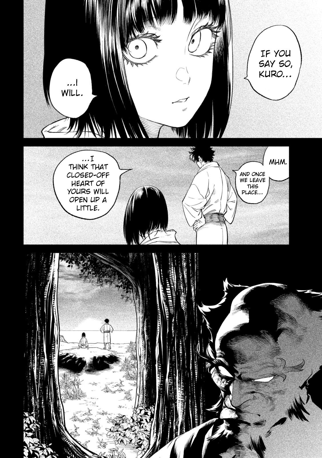 Tenkaichi - The Greatest Warrior Under the Rising Sun Chapter 27 page 35 - 
